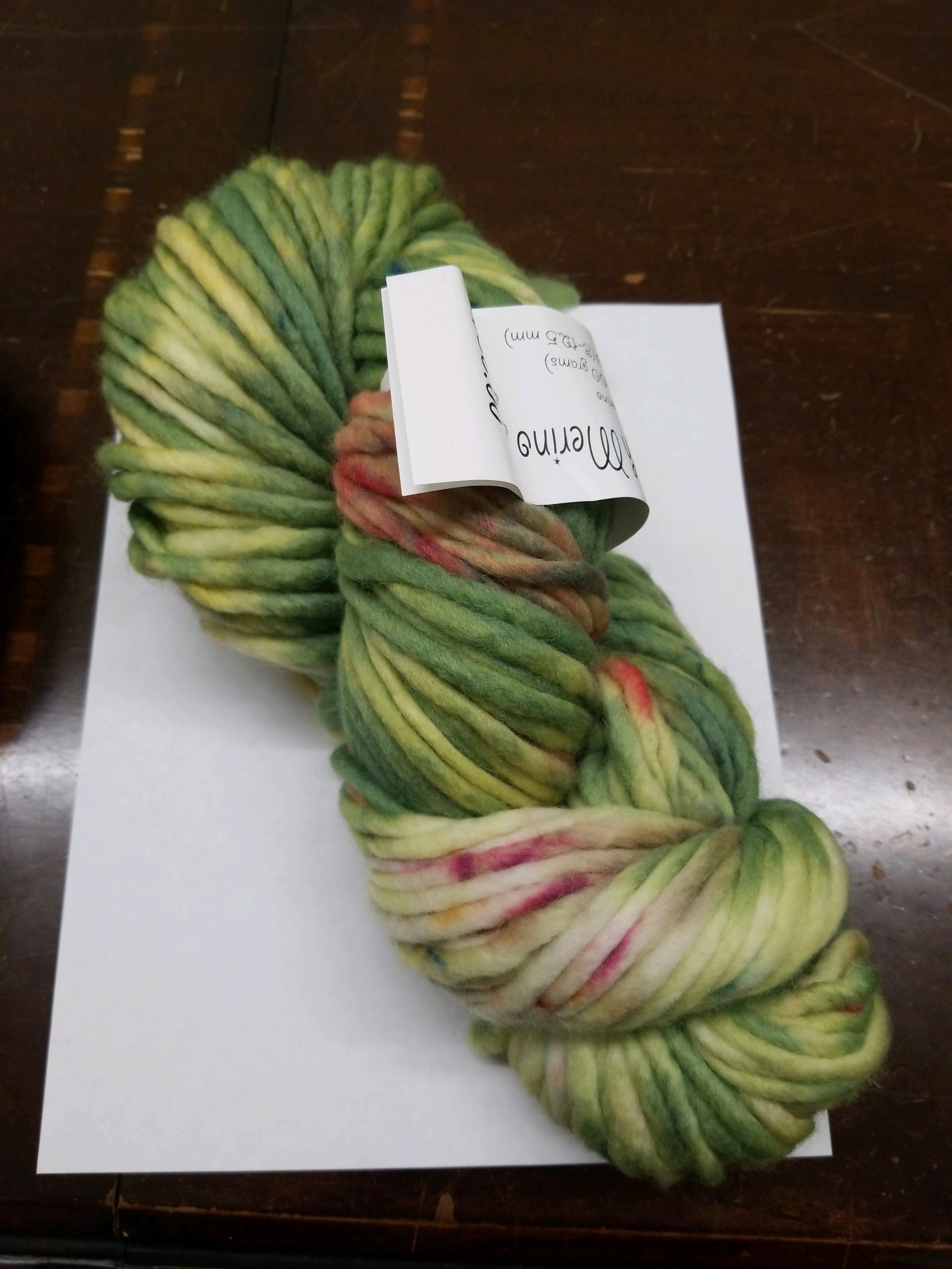 Super Bulky Superwash Merino Yarn - 013 Super Bulky Superwash Merino Yarn - 013